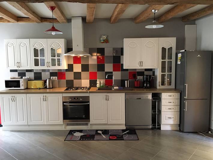 Gîte pour 6 personnes, avec terrasse et jardin à Beaulieu-sur-Loire - 2