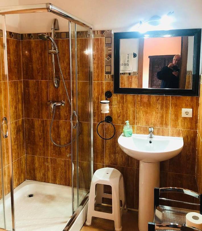 Chalet para 3 personas, con vistas además de piscina y jardín, Se admiten mascotas en Andalucía - 2