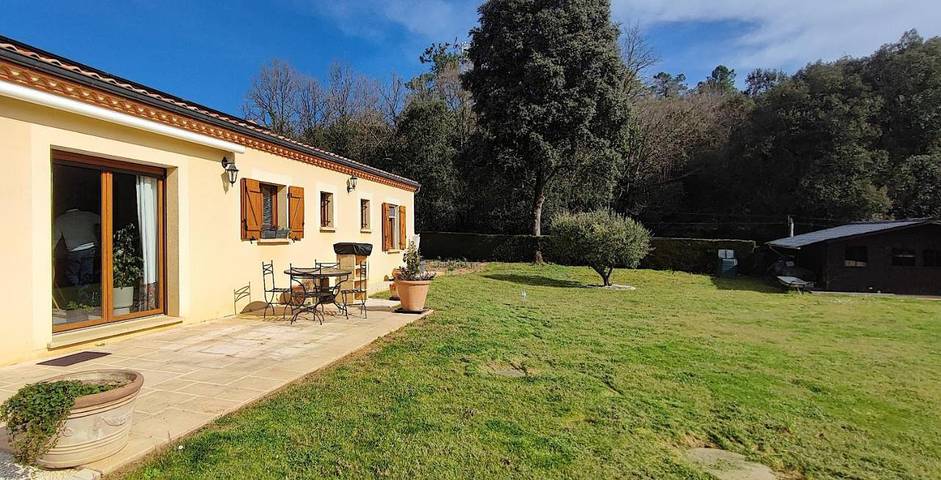 Maison de vacances pour 4 personnes, avec jardin - 1