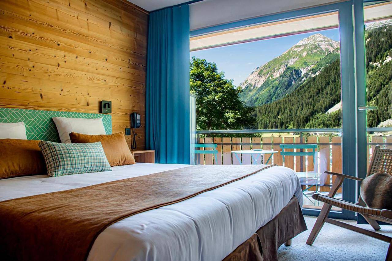 Hotel L'Edelweiss in Pralognan-la-Vanoise, Massif de la Vanoise