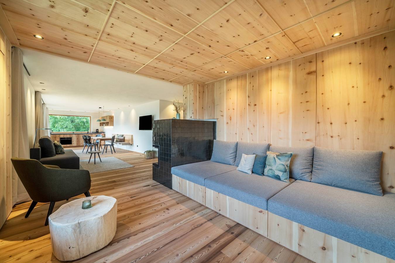 Ganze Wohnung, Ferienwohnung 'Mucher Josef' mit Bergblick, Gemeinschaftsgarten und Wlan in Ulfas, Moos in Passeier