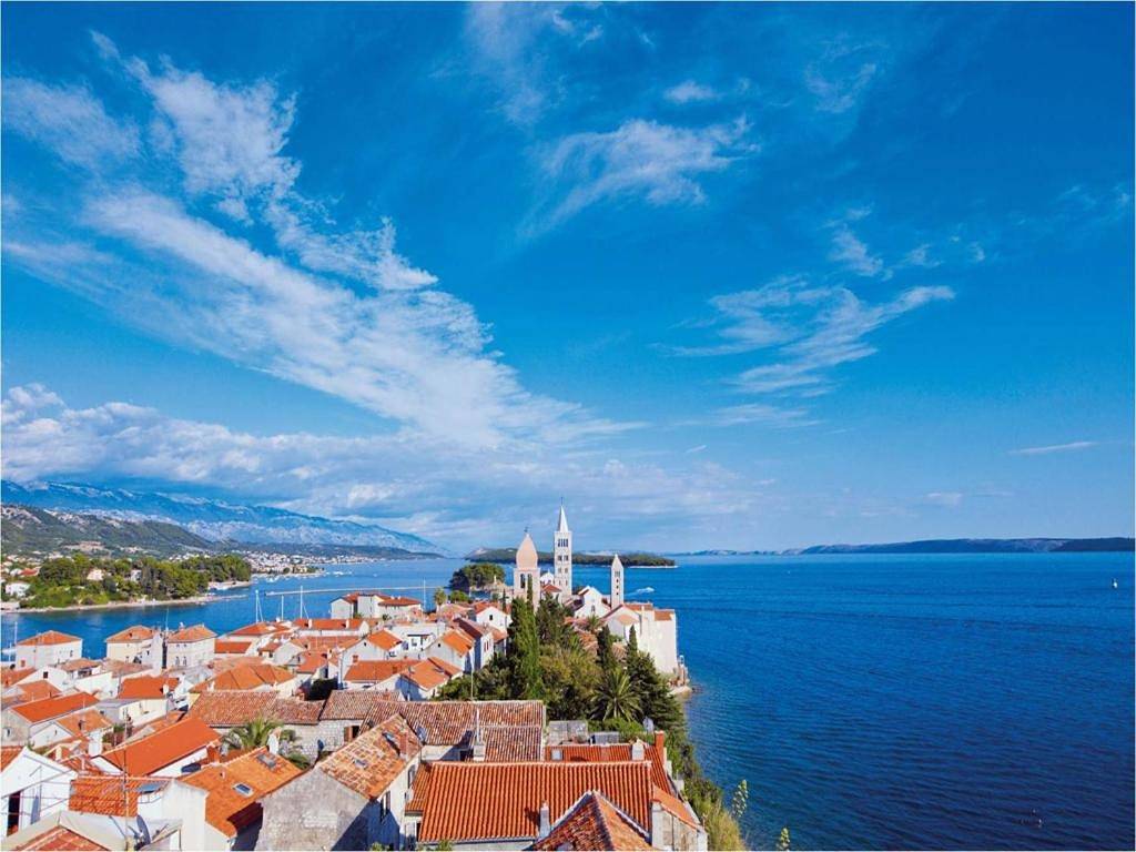 Ganze Wohnung, Paradise apartment - Old town Rab in Gradsko Kupaliste (Rab town), Rab Stadt