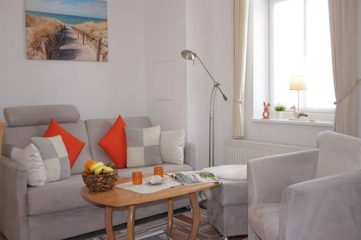 Villa für 2 Personen, mit Terrasse und Garten