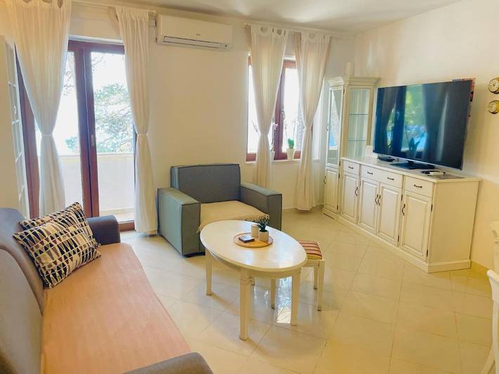 Maison d’hôte pour 4 personnes, avec balcon et vue en Korcula - 4