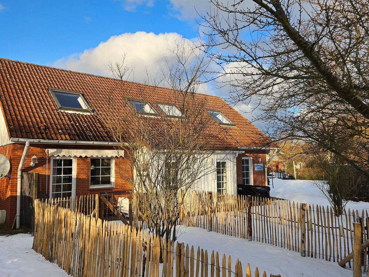 Haus Biberburg - Kinder und Tiere willkommen - Haus Biberburg in Lütow, Usedomer Norden