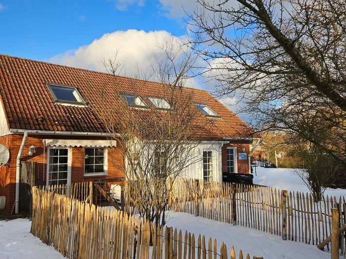 Ferienhaus für 5 Personen, mit Terrasse und Garten, kinderfreundlich in Lütow - 2