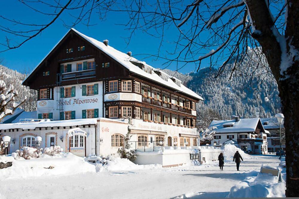 Komfortdoppelzimmer (25m²) - Hotel & Restaurant Alpenrose Bayrischzell in Sudelfeld, Bayrischzell