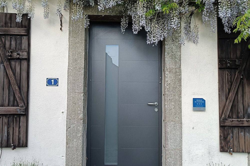 Gite Petite Florence in Châteauneuf-du-Faou, Châteaulin und Umgebung
