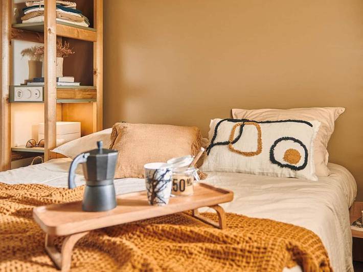 Location de vacances pour 5 personnes, avec sauna et bassin pour enfant à Monterblanc - 4