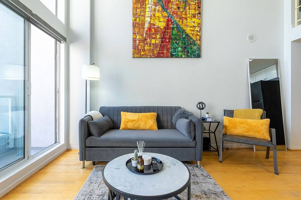 Ganze Wohnung, Contemporary Dt Vancouver Loft In The Heart Of The City. Parking included in Vancouver, British-Columbia