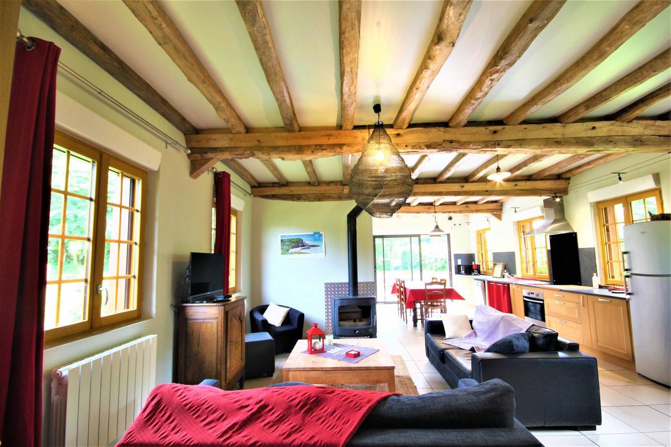 Gîtes de France® - Le Varvannes in Val-de-Saâne, Región de Dieppe