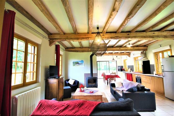 Gîte für 7 Personen, mit Garten und Terrasse in der Normandie - 3