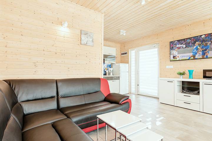 Ferienhaus Sun Holiday in Rewal, Powiat gryficki