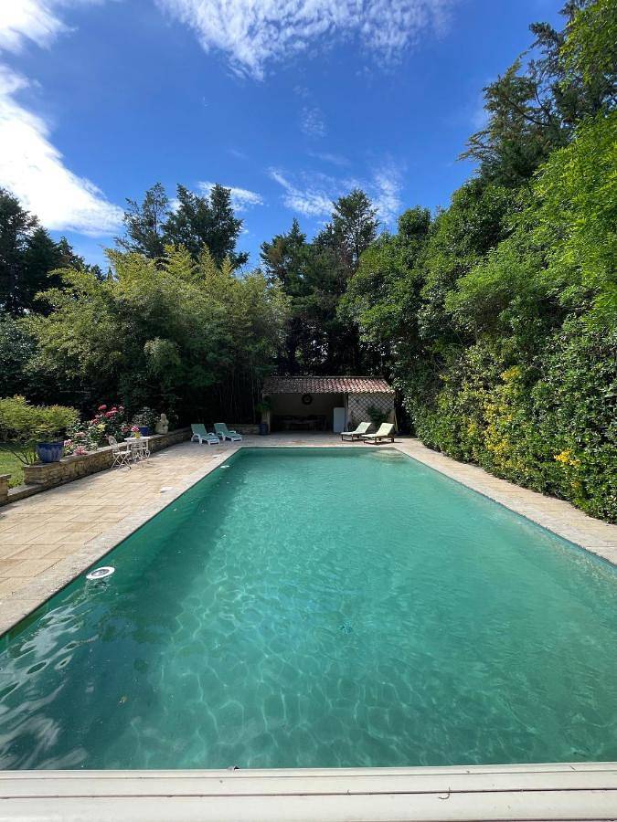 Maison de vacances pour 16 personnes, avec terrasse et piscine - 1