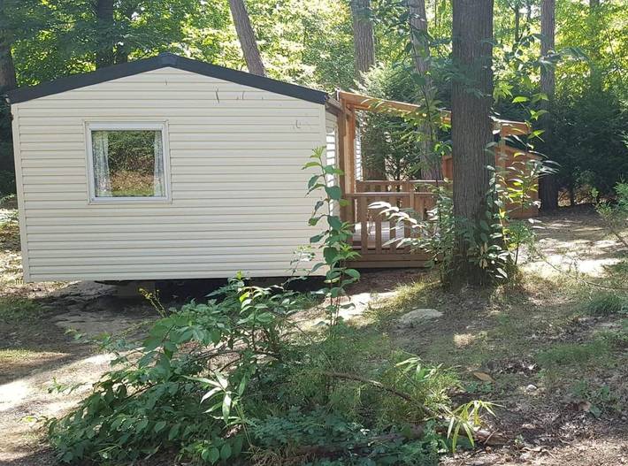 Camping pour 6 personnes, avec bassin pour enfant ainsi que piscine et jardin, animaux acceptés dans Essonne - 4