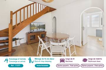 Maison De Vacances pour 6 Personnes dans Pornic, Région de Saint-Nazaire, Photo 3