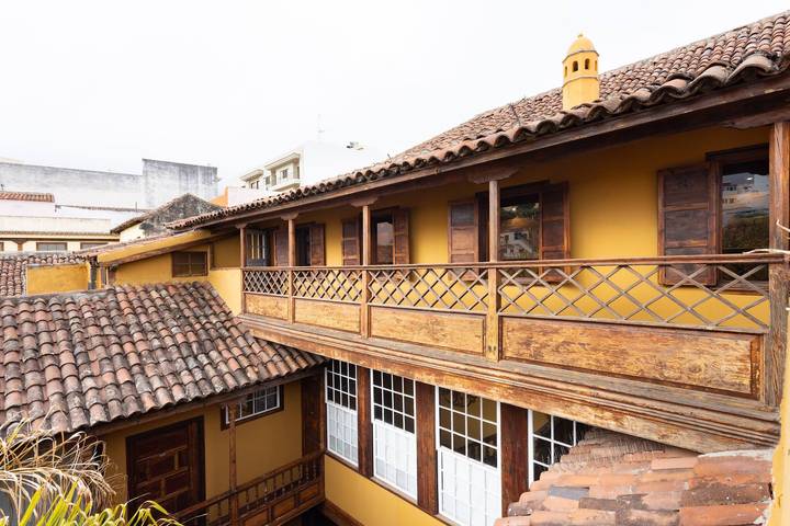 Gîte pour 4 personnes, avec balcon et jardin à La Orotava - 3