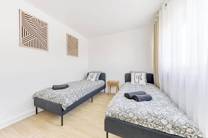 Appartement de vacances pour 6 personnes à Athis-Mons