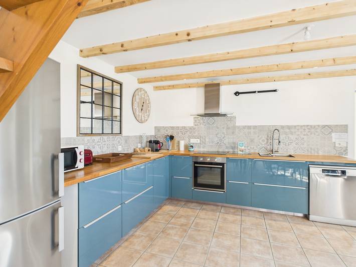 Großes Landhaus, Meerblick - 6 Erw. 4 Kin. in Tréguennec, Quimper und Umgebung