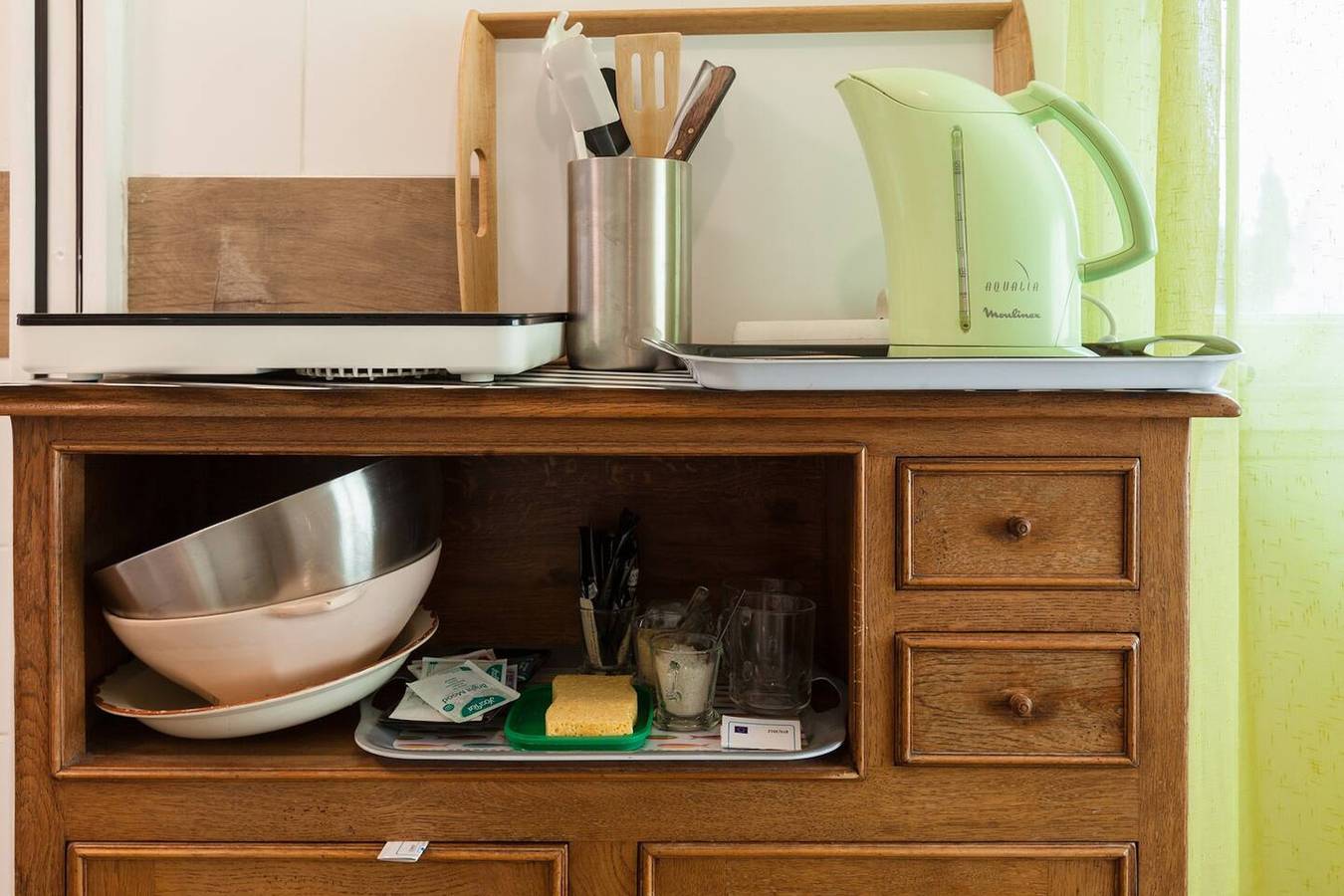 Studio entier, Studio cosy à Plouédern, 18 m² avec jardin et parking in Plouédern, Région de Brest