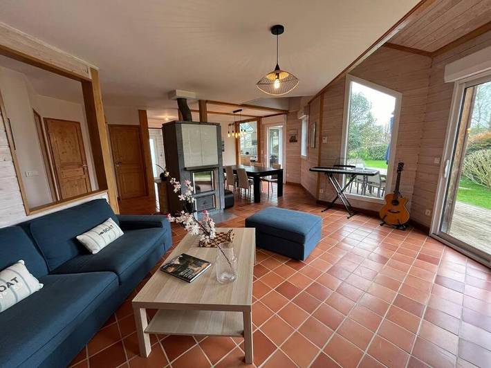 Appartement de vacances pour 6 personnes, avec Terrasse et Jardin