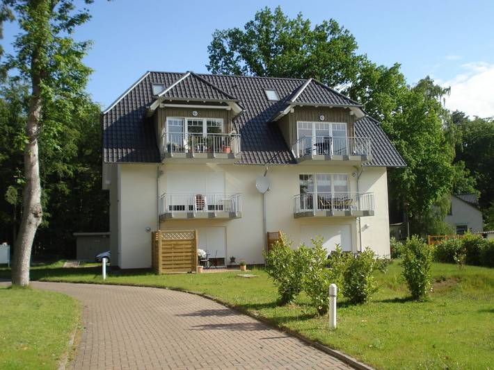 Ferienwohnung für 4 Personen, mit Balkon - 1