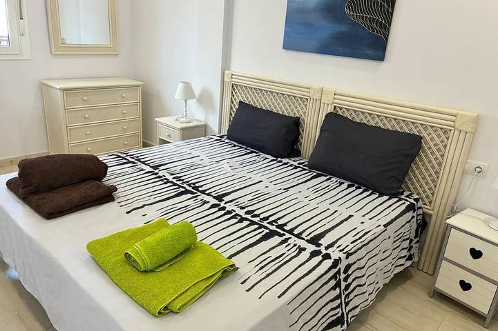 Entire apartment, Ocean Blue Apartment | Golf del Sur | Ocean View • Long Stays & Quiet in Amarilla Golf, San Miguel de Abona