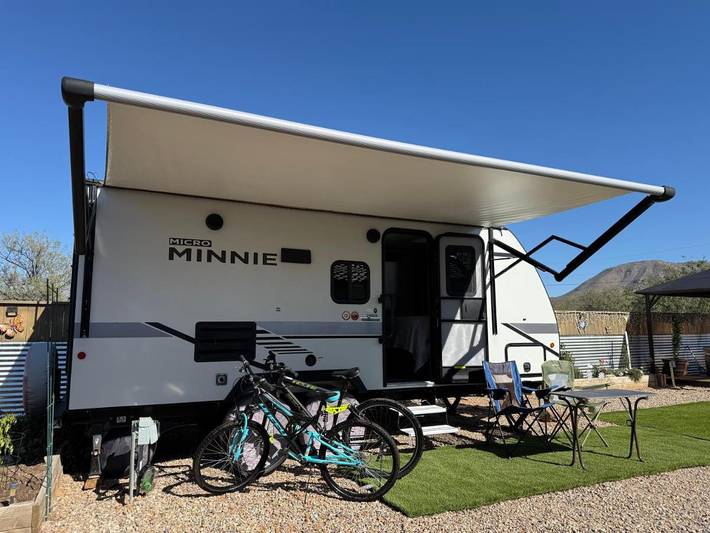 Camping voor 4 personen, met uitzicht en tuin in Arizona