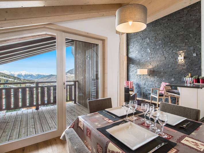 Appartement entier, Superbe appartement T5 spacieux avec parking à Courchevel Moriond in Courchevel 1650 (Moriond), Saint-Bon-Tarentaise