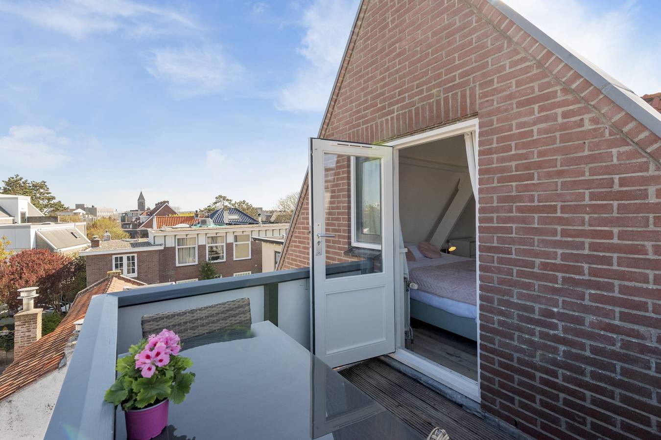 Gehele studio, Boutique Pension Bennekom - Studio 4 in Zandvoort, Nederlandse Noordzeekust