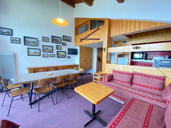 Apartment for 10 people, with Balcony in Les Arcs