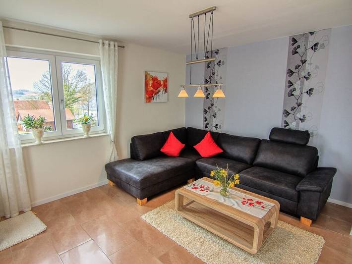 Ferienhaus für 2 Personen, mit Terrasse in Poppenhausen - 3