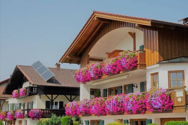 Tegelberg, Haus Edelweiß in Hopfen am See, Bayerisch Schwaben