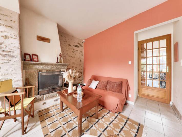 Appartement de vacances pour 8 personnes, avec jardin, adapté aux familles