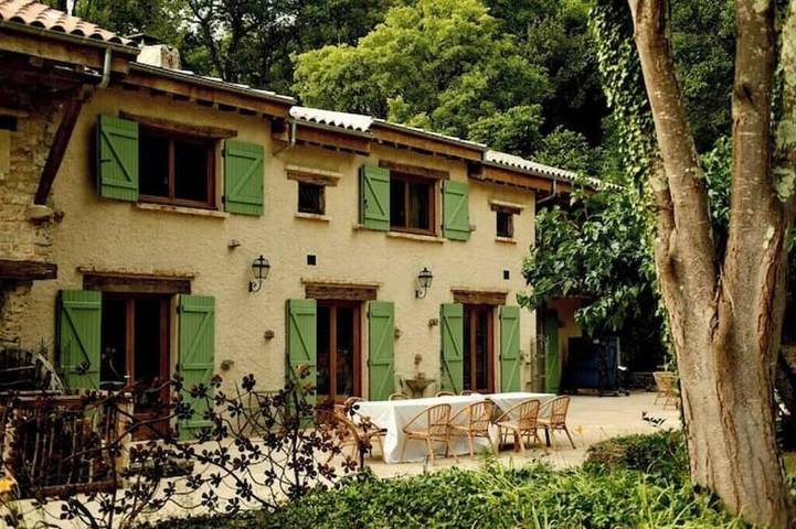 Location de vacances pour 19 personnes, avec Balcon et Jardin à Marçay