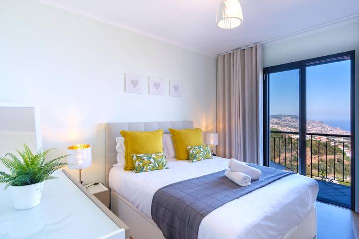 Ferienhaus für 6 Personen mit Terrasse in Santo António (Madeira), Madeira