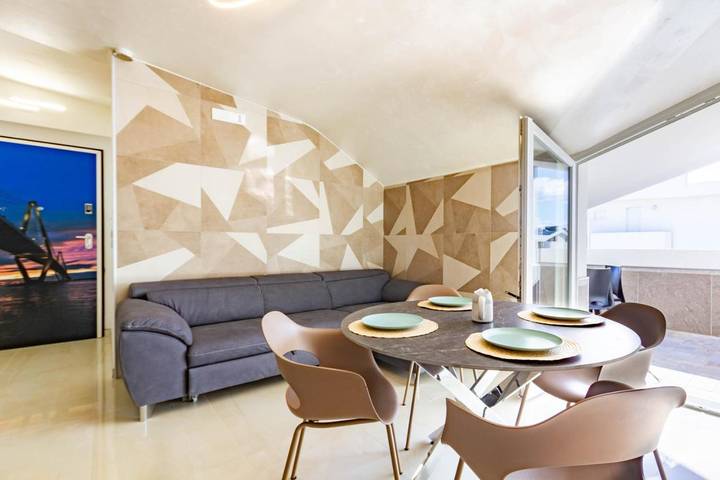 Ferienwohnung für 4 Personen, mit Balkon - 1
