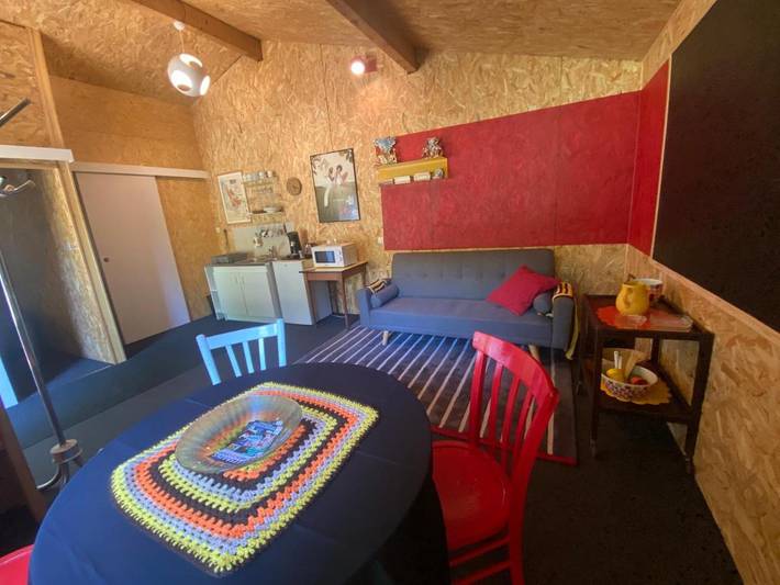 Chalet for 4 people, with terrace and garden - 1
