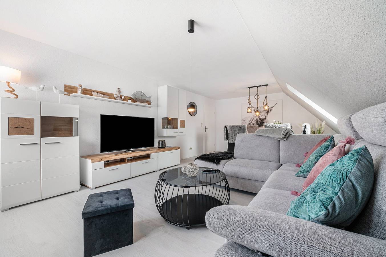 Ganze Wohnung, Apartment 'Weserstrand' mit privatem Garten und Wlan in Hagen im Bremischen, Südliches Cuxland