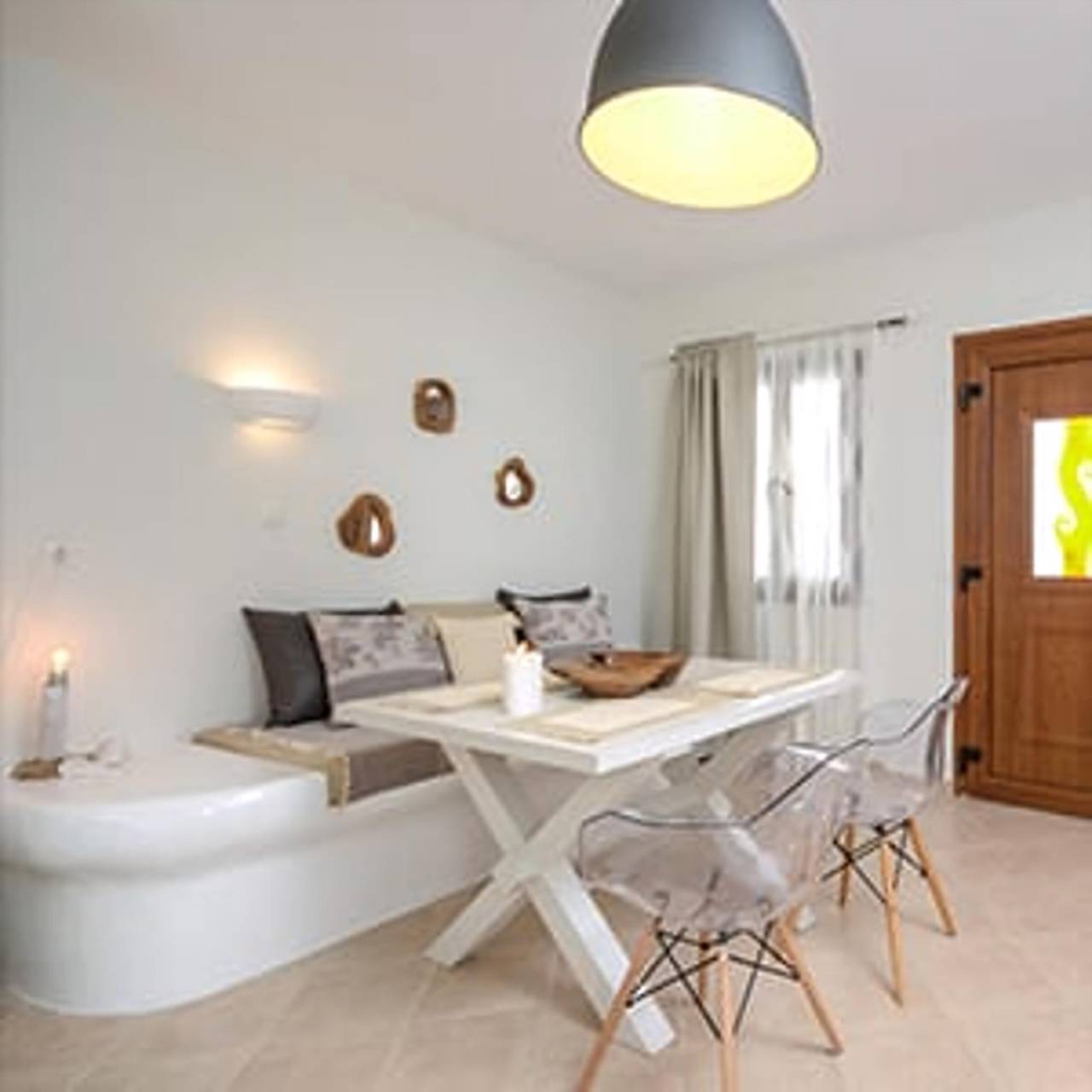 Villa für 4 Personen mit Garten in Naxos