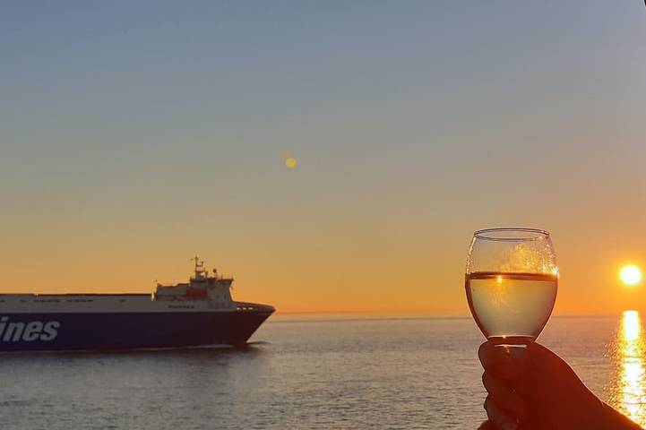 Vakantieappartement voor 4 personen, met terras in Vlissingen