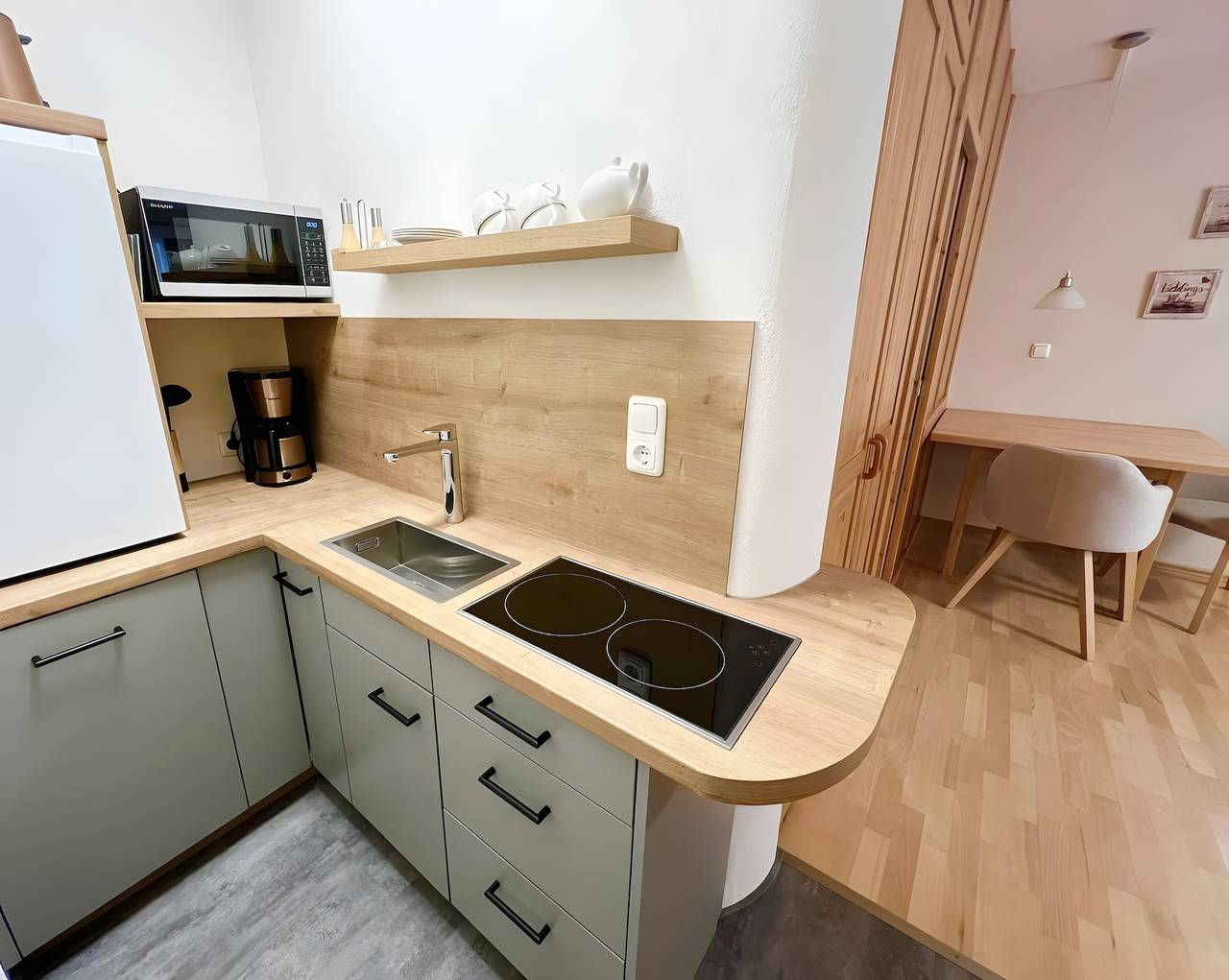 Entire apartment, Apartment Hopfengarten – Cozy Stay Near Brombachsee with Garden and Parking in Spalt, Franconian Lakes