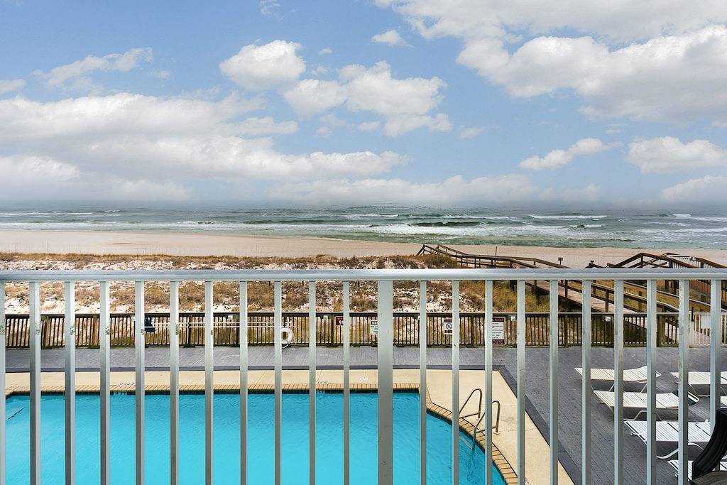 Ganze Wohnung, Getaway Sonderangebot! Perdido Key Ferienhaus - Gulf Front in Perdido Key, Escambia County