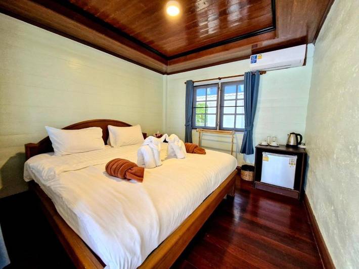 Location de vacances pour 3 personnes, avec vue et jardin dans Nai Thon Beach - 4