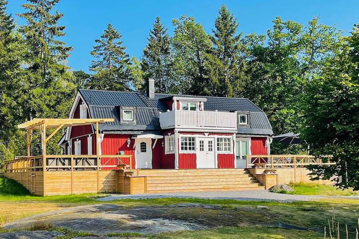 Ferienhaus für 8 Personen, mit Garten - 1