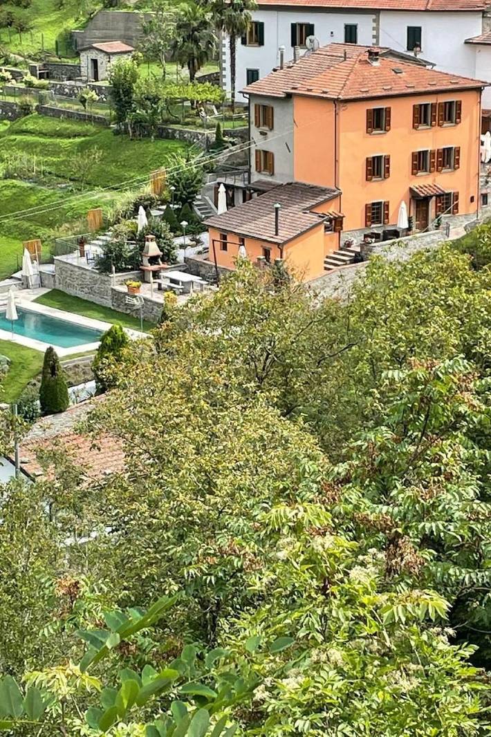 Casa vacanza per 6 persone, con Balcone e Terrazza nonché Giardino e Panorama a San Marcello Pistoiese