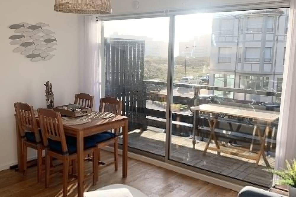 Apartamento entero, Cosy Hardelot renovated near beach center ideal family of 4 or 2 adults in Hardelot Plage, Neufchâtel-Hardelot