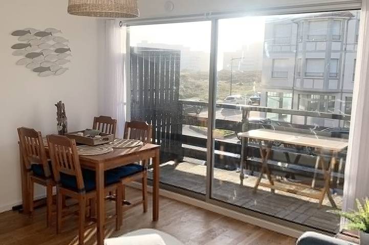 Ganze Wohnung, Cosy Hardelot renovated near beach center ideal family of 4 or 2 adults in Hardelot Plage, Neufchâtel-Hardelot