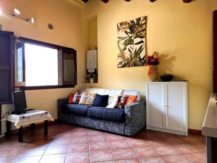 Gîte pour 6 personnes, avec vue et terrasse à Introdacqua - 3