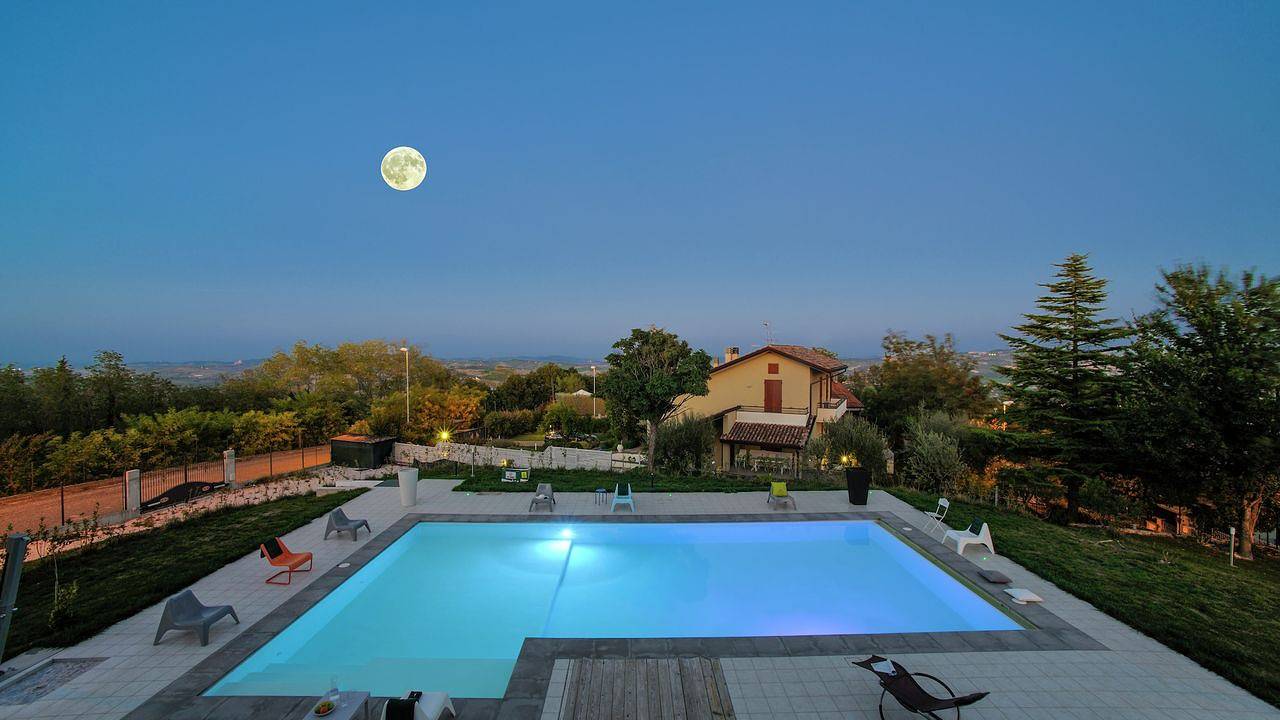 Ganze Ferienwohnung, Ferienwohnung für 5 Personen (88 m²) in Tomba di Pesaro in Tavullia, Pesaro-Urbino